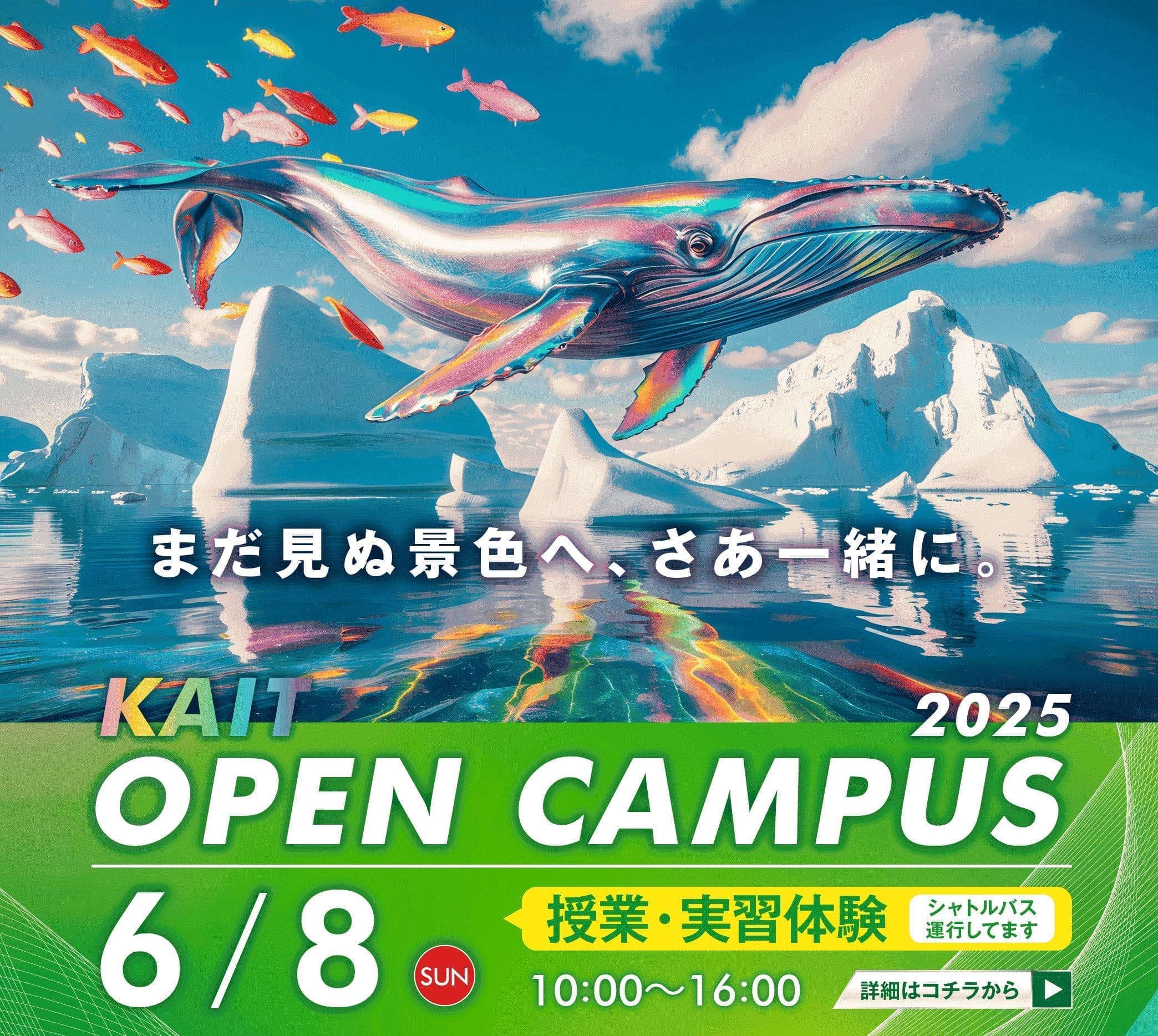 神奈川工科大学オープンキャンパス_6月8日
