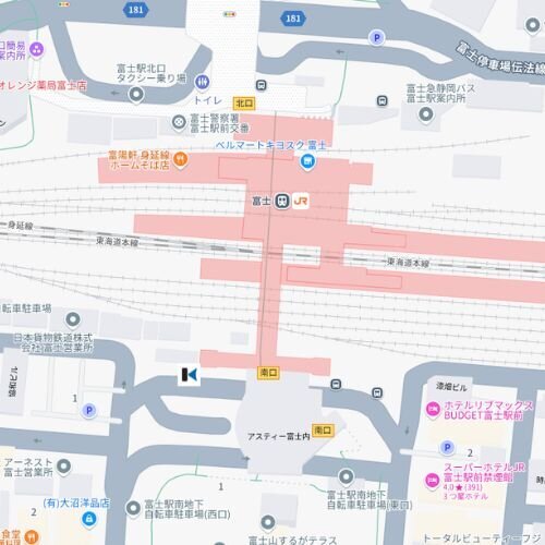 コース名：富士