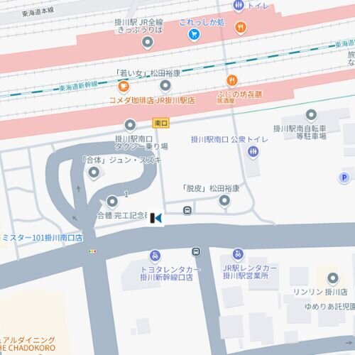 コース名：掛川