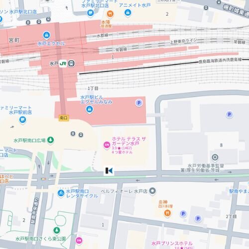 コース名：水戸