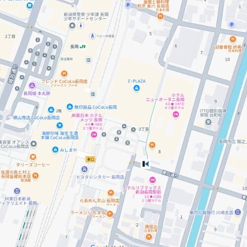 コース名：長岡