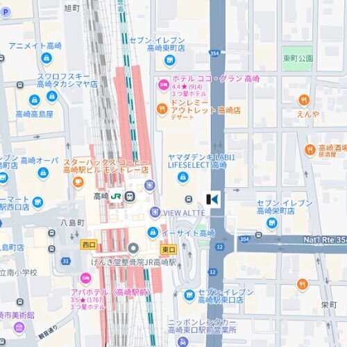 コース名：高崎