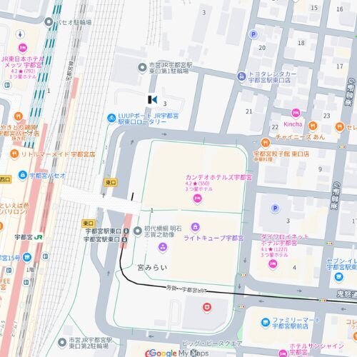 コース名：宇都宮