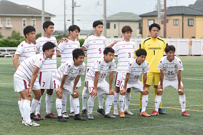 19年度 第52回関東大学サッカー大会 関東リーグ参入戦 に初挑戦します ニュース 神奈川工科大学