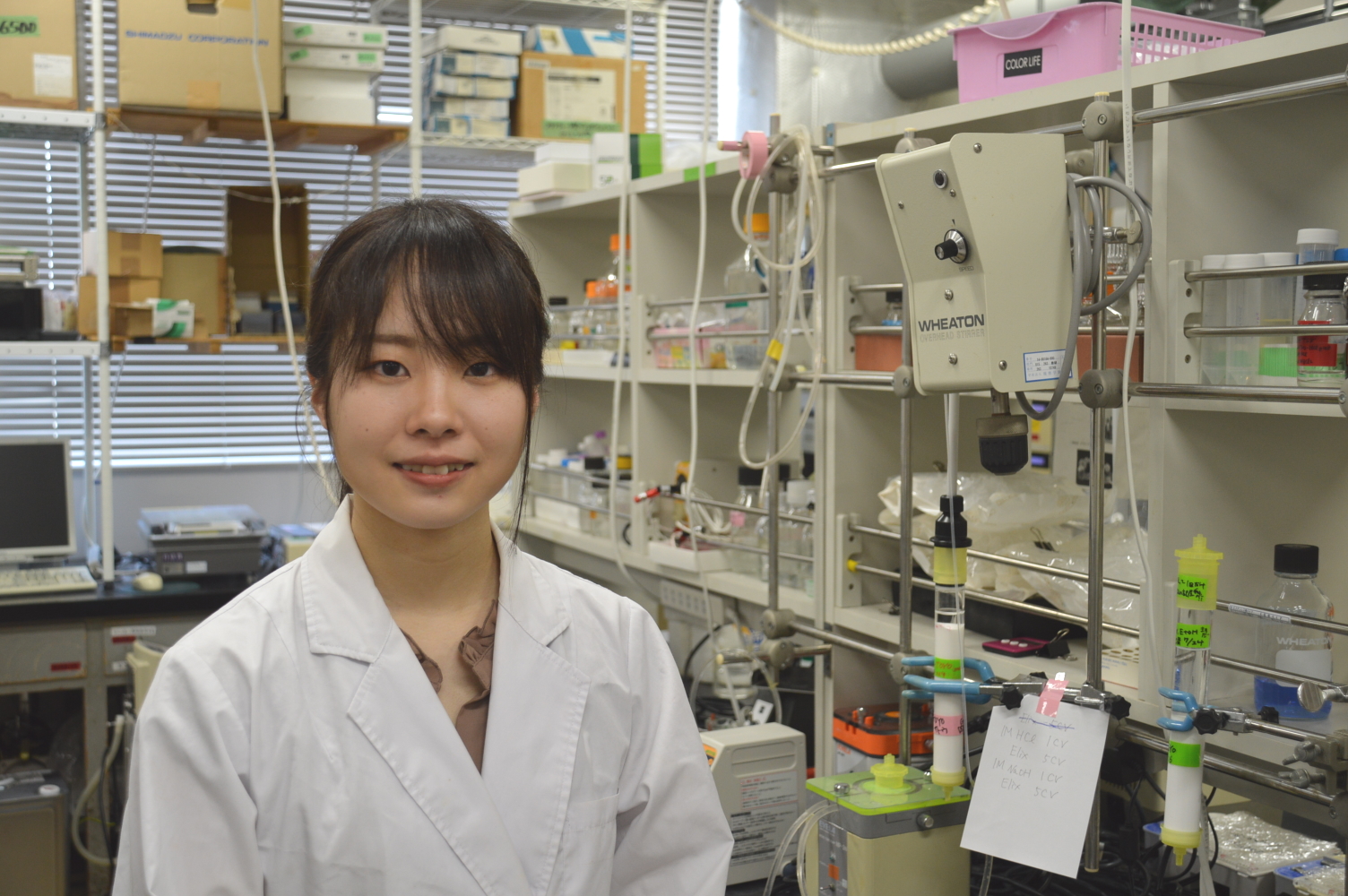 応用化学・バイオサイエンス専攻の学生がトヨタ女性技術者育成基金育成