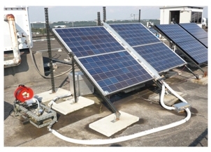 熱・電気複合型太陽電池システムの開発、実用化に関する研究