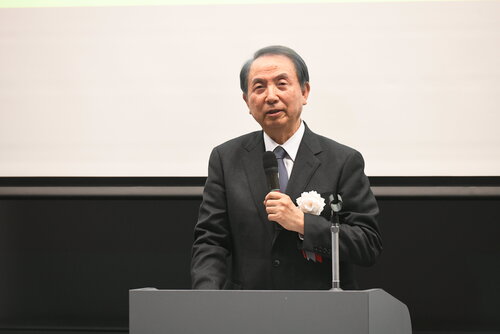 小宮 一三学長