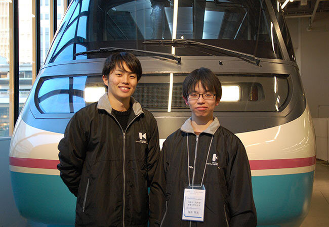 太田 塁さん（左）と鳥水 翔太さん(右)