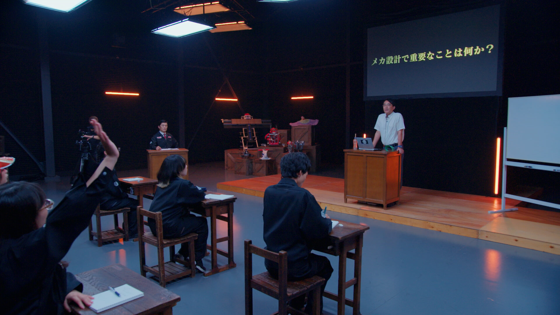 門田和雄教授がNHKEテレ「魔改造の夜 技術者養成学校２」に出演します