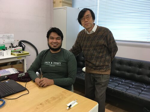  情報システム学科三枝研究室にダスキン・アジア太平洋障害者リーダー育成事業の研修生が来学②