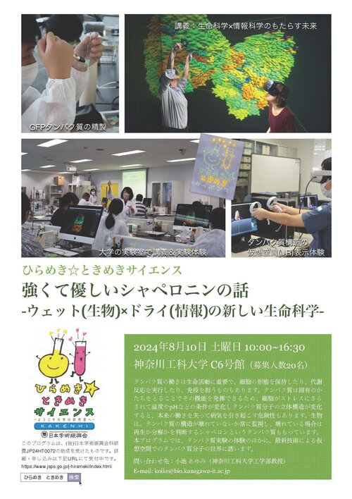 ひらめきときめき宣伝ポスター
