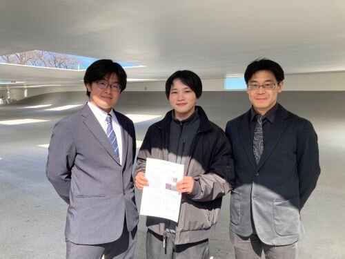 ロボット・メカトロニクス学科の学生が情報処理学会で学生奨励賞を受賞