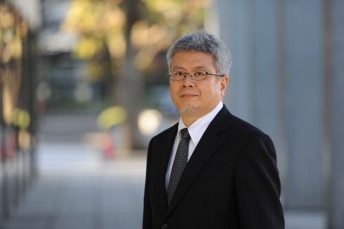 井上哲理 新学長