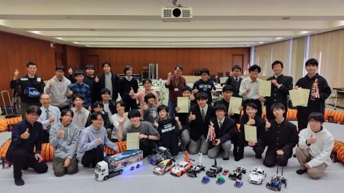 第7回「AIが走らせる自動運転ラジコンカーレースKAIT Racer GP」を開催しました_4
