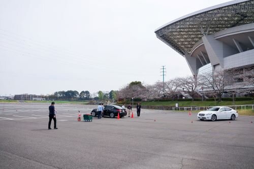 「KAIT Vehicle Dynamics Experience 2025」を埼玉スタジアム2002で開催しました_4