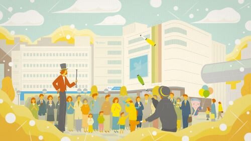 厚木市と連携して「厚木市制施行70周年記念アニメーション」を制作しました
