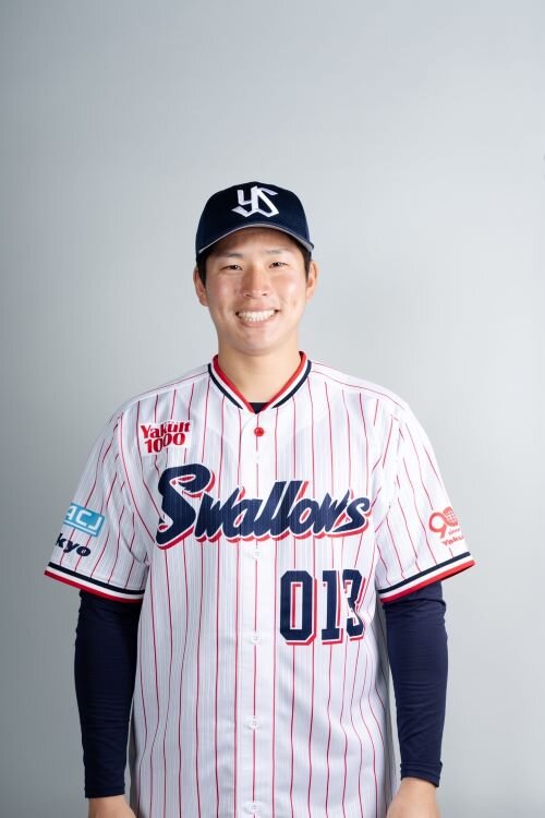 下川 隼佑 選手（東京ヤクルトスワローズ）