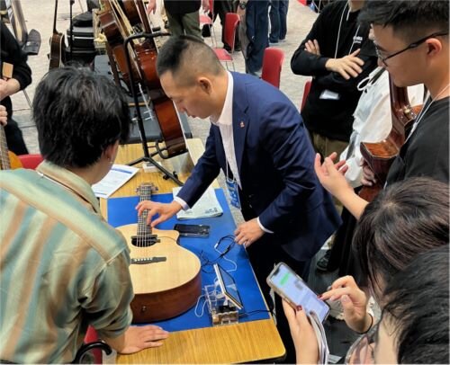 展示ブースの様子
