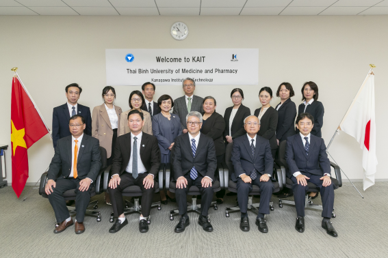 協定締結校 タイビン医科薬科大学より副学長・教員が来学_2
