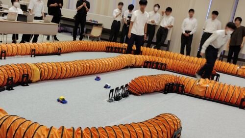 第8回 「AIが走らせる自動運転ラジコンカーレースKAIT RacerGP」を開催しました_3