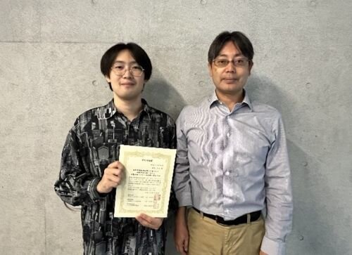 情報工学専攻学生の受賞
