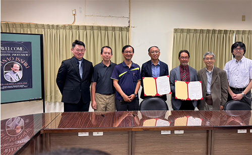 【神奈川工科大学】スマートハウス研究センターが国立虎尾科技大学 電機資訊学院との相互協力・連携協定を締結②