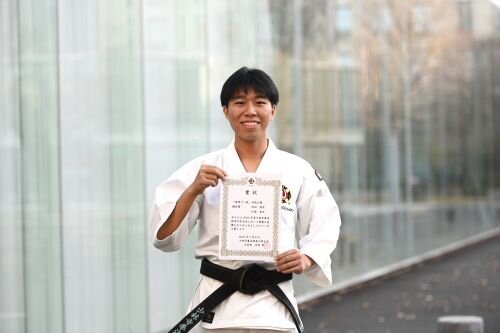 受賞した村田伸彦さん