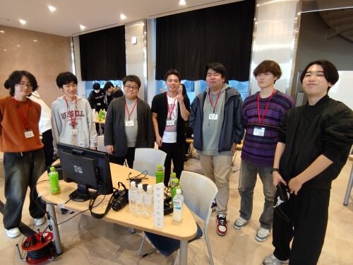 参加した「KAIT e-sports」のメンバー