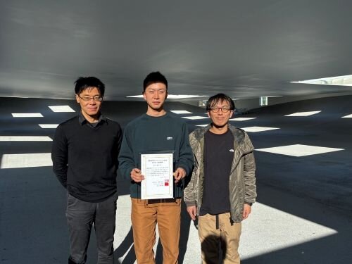 情報システム学科の学生が学生奨励賞を受賞