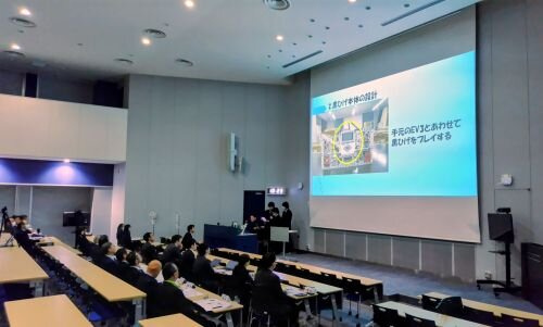 <高大連携>　2025年度 「第9回 高大連携講座の高校生発表会」を開催しました①