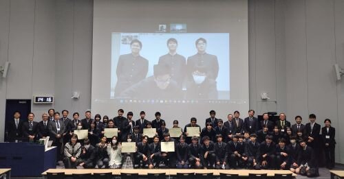 <高大連携>　2025年度 「第9回 高大連携講座の高校生発表会」を開催しました③