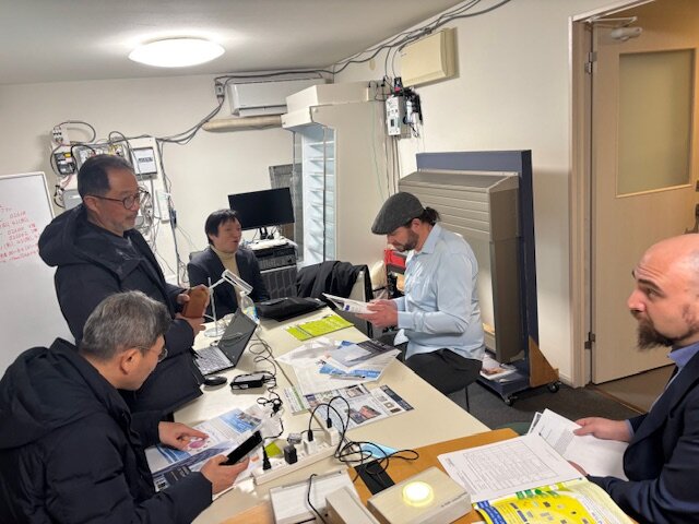 サイバーセキュリティ関連の情報交換などを実施