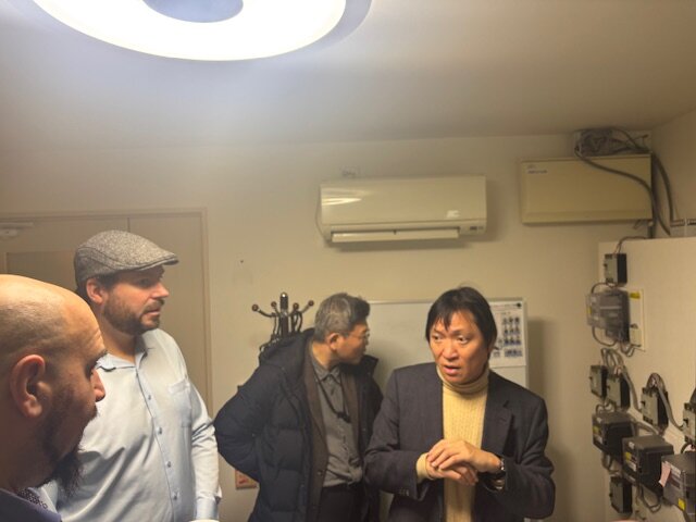 スマートメーターの実機試験環境を見学