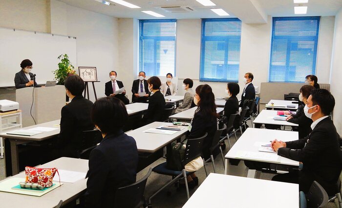2024年度　認定看護管理者教育課程　セカンドレベル　開講式を６月7日に挙行致しました