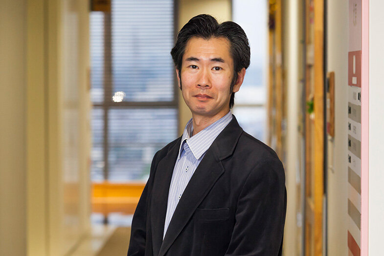 情報学部 情報メディア学科 教授 春日 秀雄