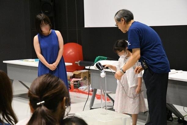 写真21 ボールの取り出し