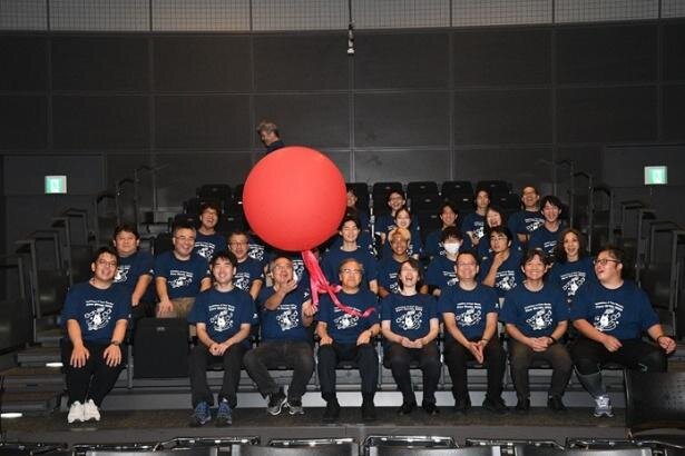 写真26 大だこ乱入