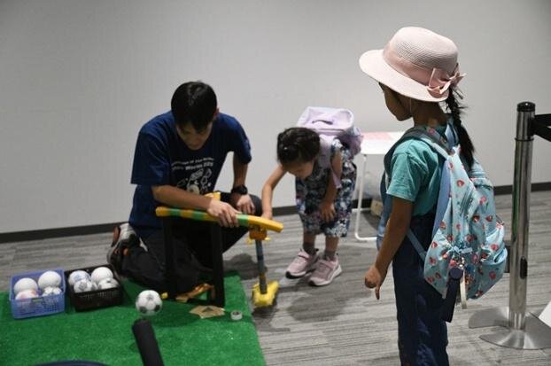 写真4 コーナーキック