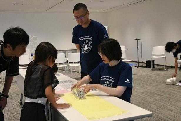 写真6 水の加速
