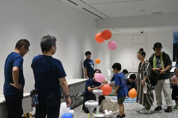 写真7 何個浮く？