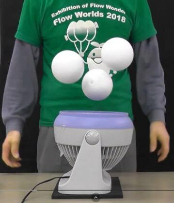 写真8 3個のボール