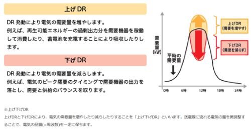 図2. DRの種類(出典：資源エネルギー庁)