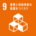 ９　産業と技術革新の基盤をつくろう